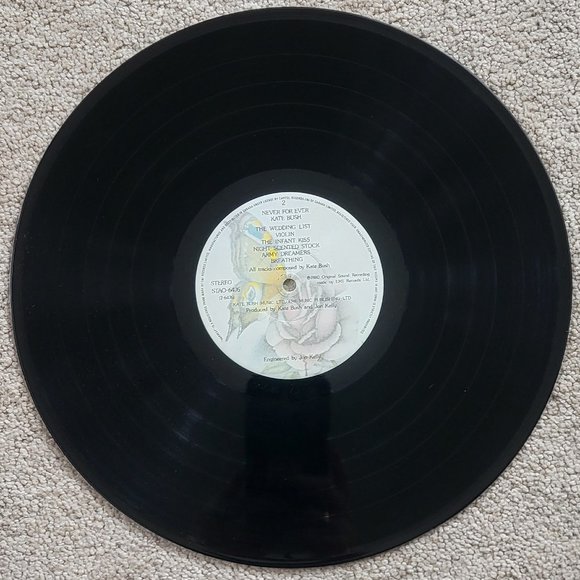 Kate Bush Vinyl LP Album Record Set of 3 - Picture 5 of 15